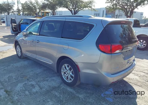 2020 Chrysler Pacifica Touring L from USA, damaged, VIN 2C4RC1BG2LR124750